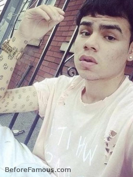 6ix9ine Before Famous The Official Bio Real Pictures And Videos Before Fame